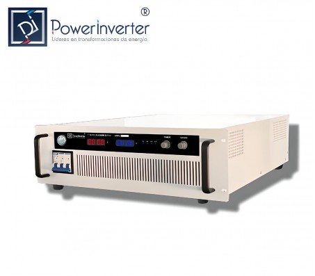 FUENTE DE PODER RACK - 220VAC - 380VAC / 0-2.000VDC 